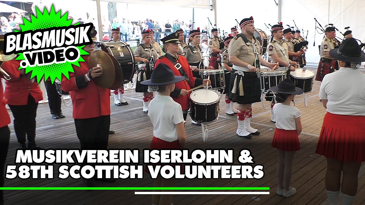 🟢 Musikverein Iserlohn & Scottish Volunteers 🎼 | Vorstellung der Musikkapellen | Best Of