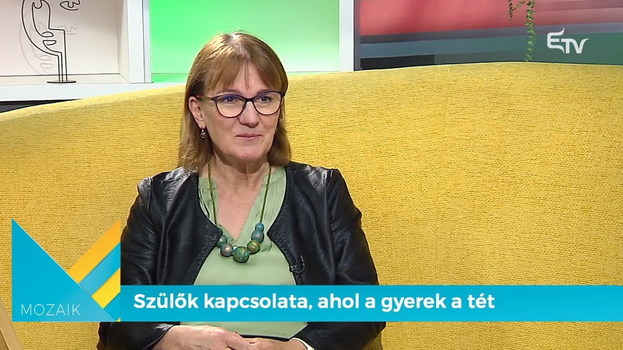 Szülők kapcsolata, ahol a gyerek a tét – beszélgetés Tapolyai Emőke pszichológussal a Mozaikban