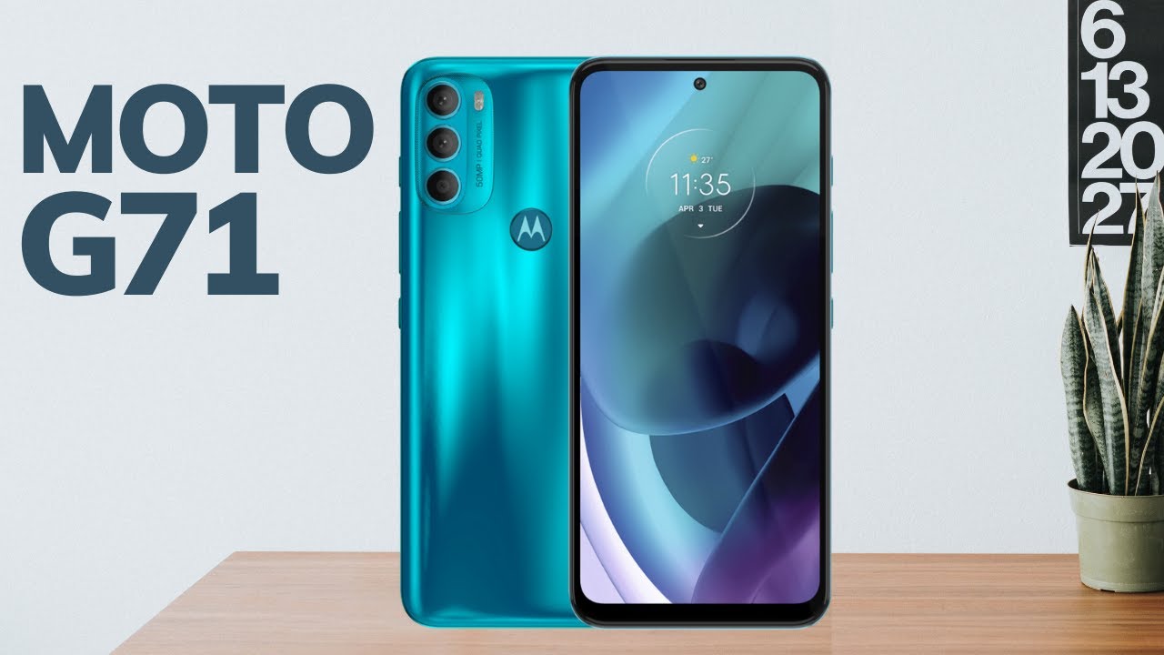 Motorola Moto G71 5G Features with Release Date and Price