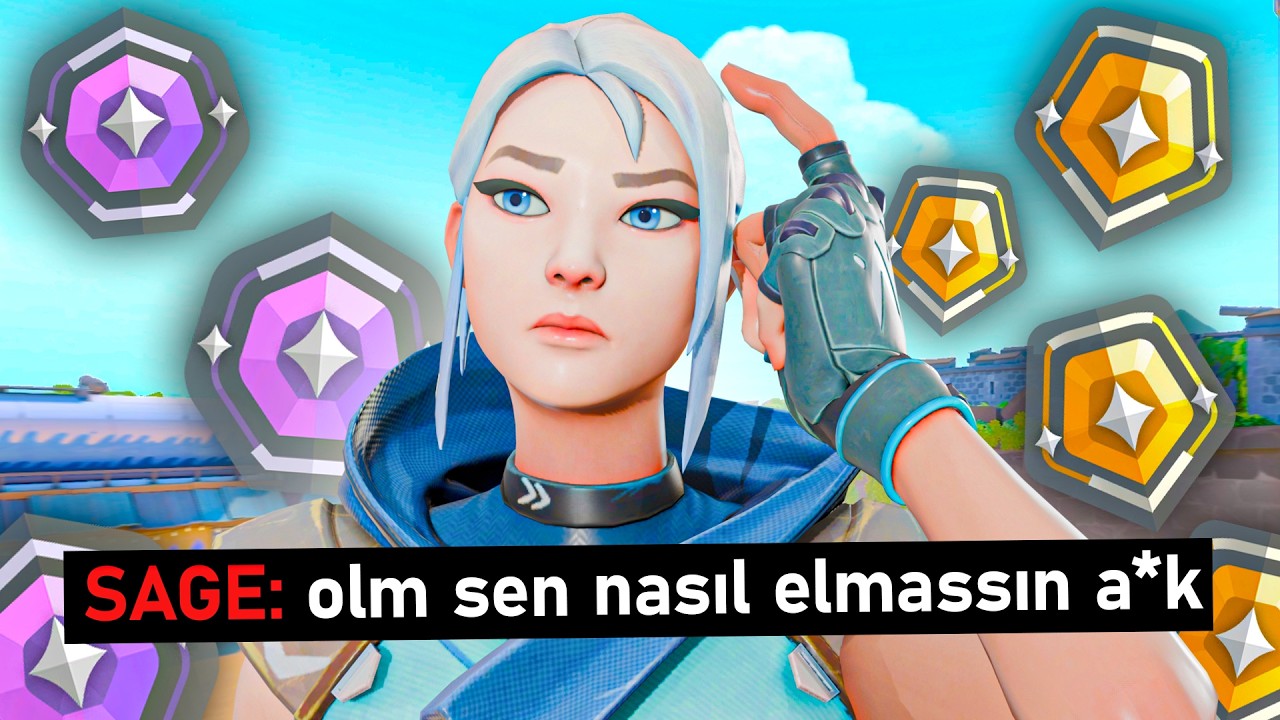 SMURFUM diyerek ELMAS hesapla GOLDLARLA girip önce TROLLEDİM sonra TAŞIDIM.