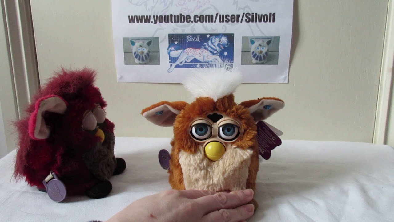 Adult Stage and Baby Stage 90s Furbys Talking Together