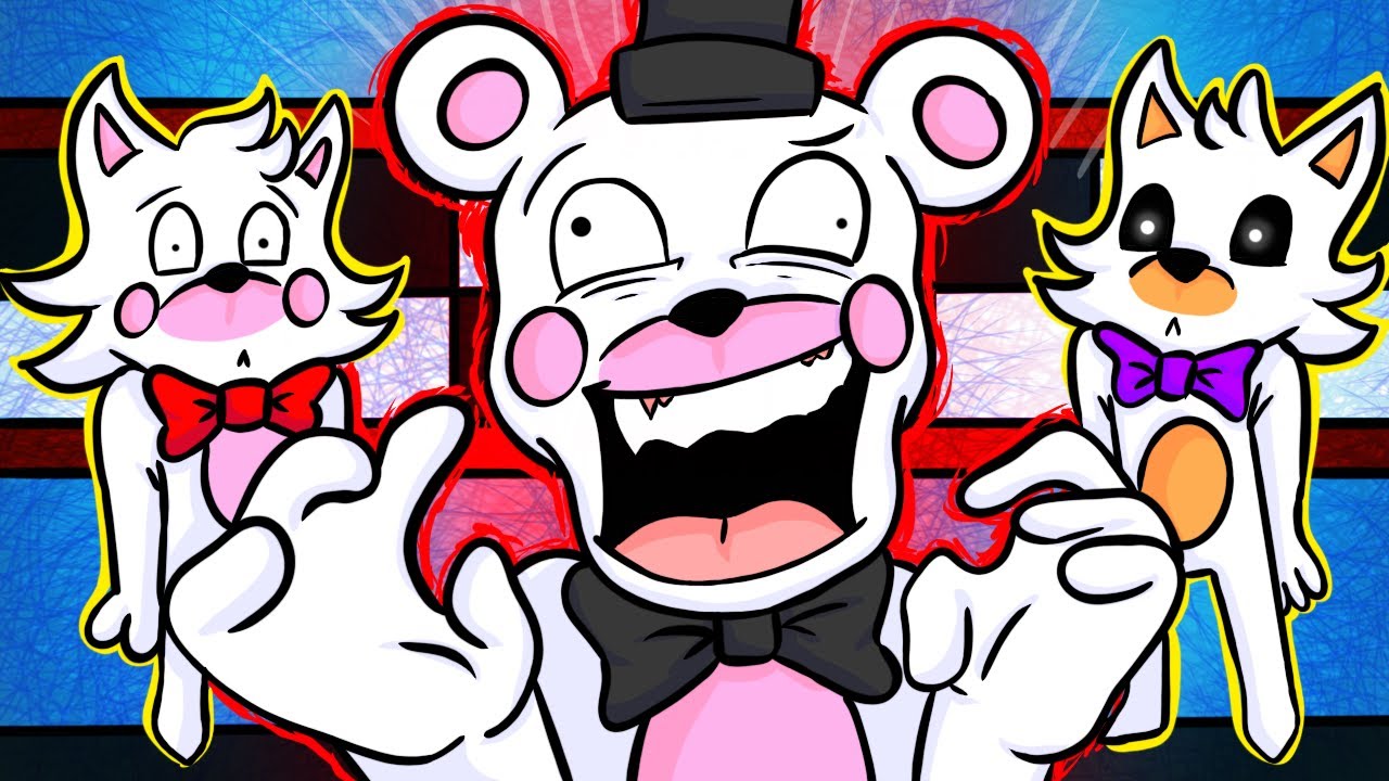 Minecraft Fnaf Funtime Freddy Goes Insane (Minecraft Roleplay)