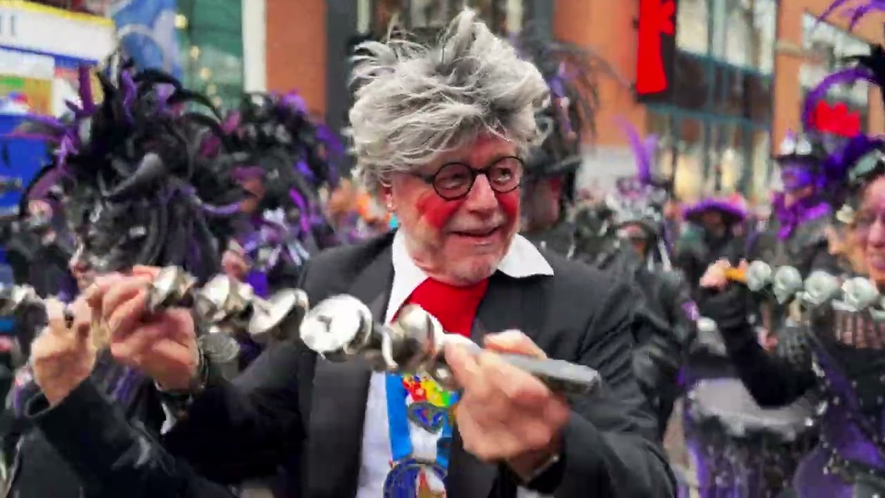 Kinderoptocht Heerlen 2024 - Divers&atilde;o! Sambaband Heerlen