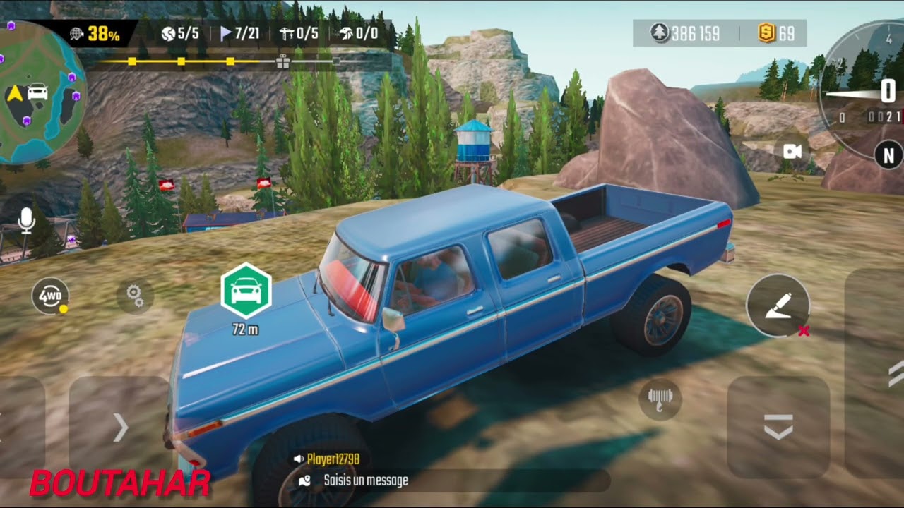 OFFROAD advienne gameplay @Khadir1 الط، يق الوعرة 