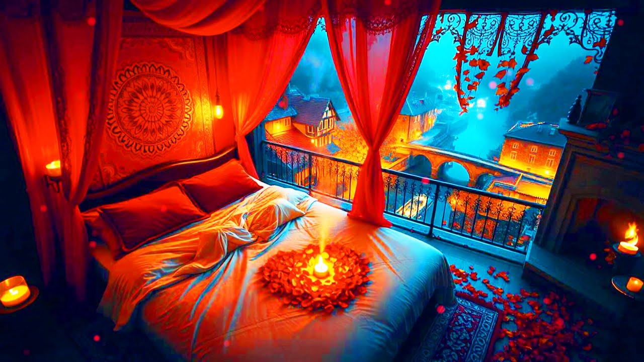 Преобразуйте Энергию Любви 🔥💕 Тантрическая Музыка 639 Гц Для Пробуждения Сердца И Единения