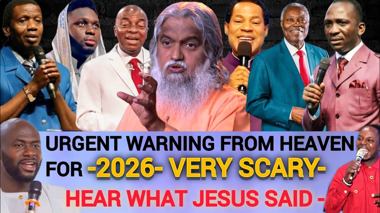 URGENT WARNING:- From God To Nigeria, Africa, And Globe This 2026‼️ What I Saw.. ⚡Pst. Mark Miracle 