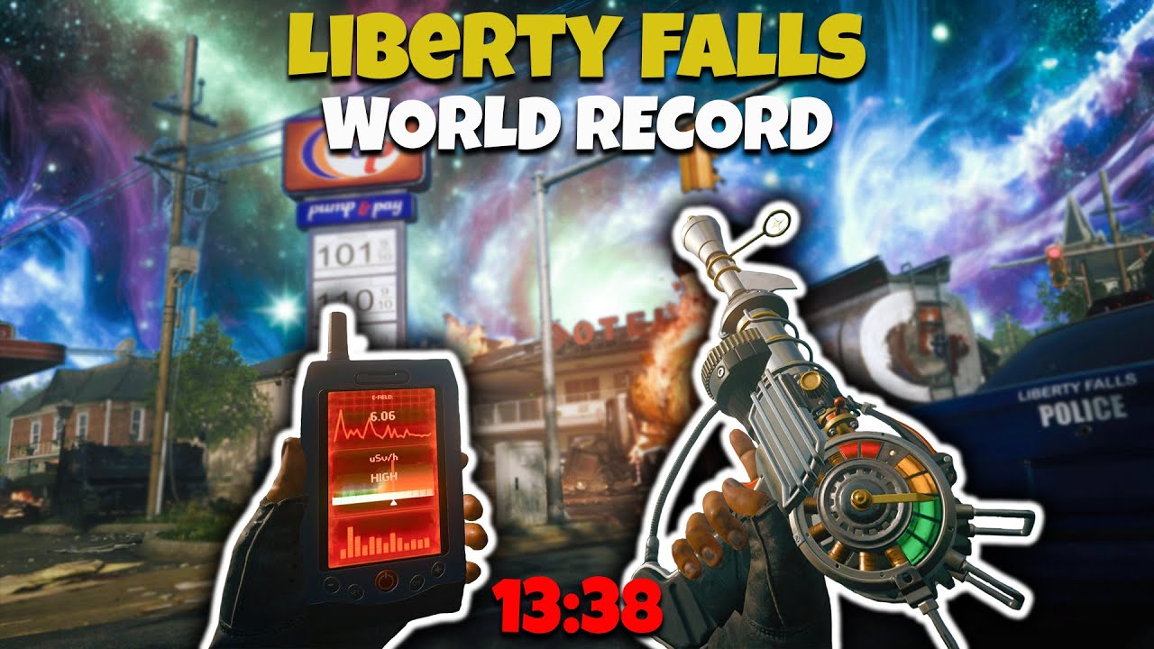 WORLD RECORD Solo Liberty Falls Speedrun (Build% No Gums) 13:38