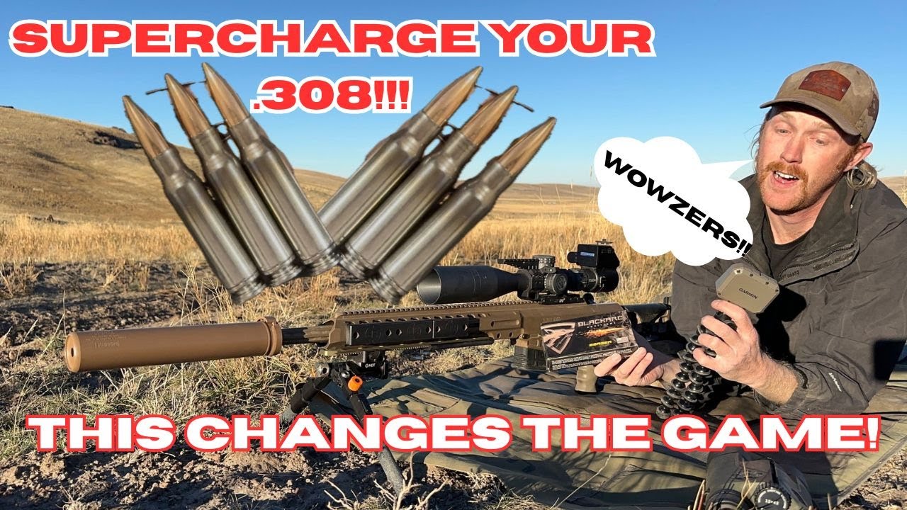 Зарядите свой 308! Black Arc Nas 3 Ammo