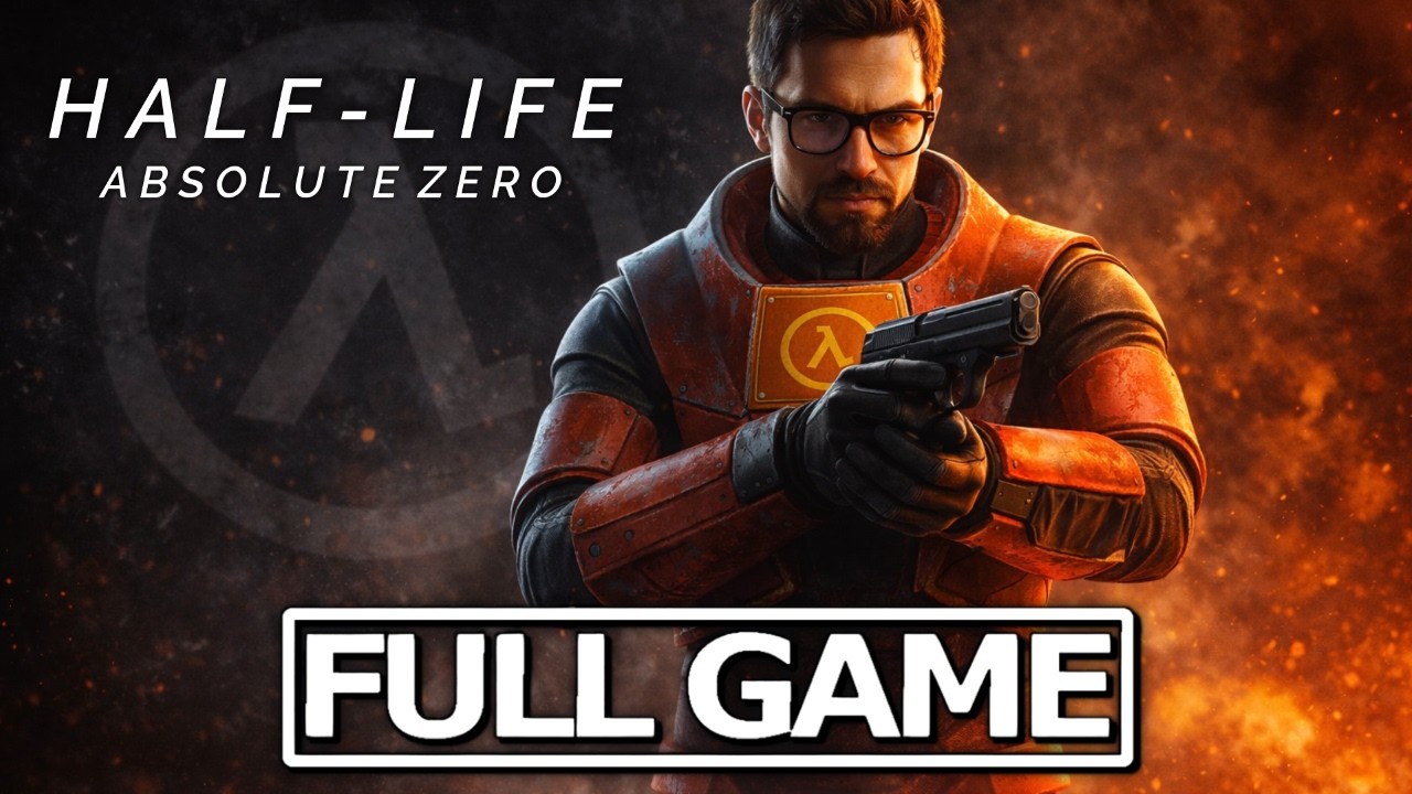 Half-Life Beta Resurrected | Chapter 1-5 | Absolute Zero - Full Game Walkthrough [4K UHD]