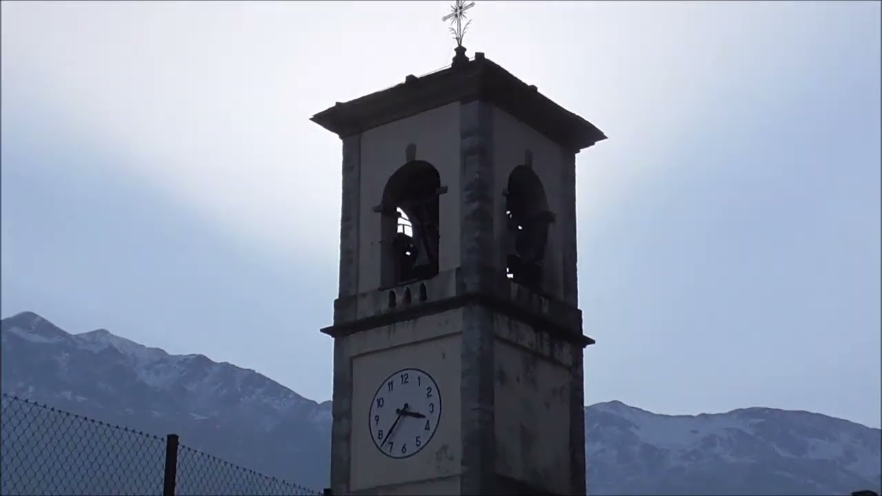 Campane di Garzeno (CO) - Chiesa parrocchiale dei santi Pietro e Paolo