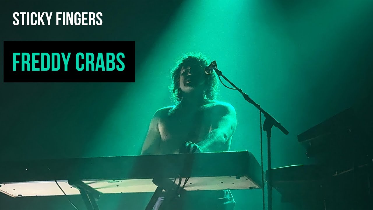 Sticky Fingers - Freddy Crabs [Live - Razzmatazz 2023]