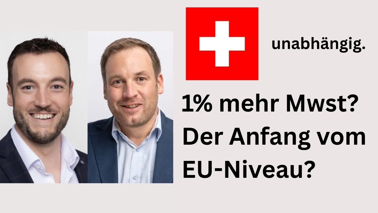 Mehrwertsteuer erhöhen? So gewöhnen wir uns an EU-Niveau