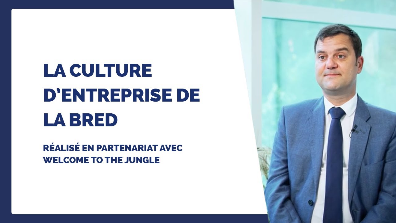 [CARRIÈRE] La culture d'entreprise de la BRED