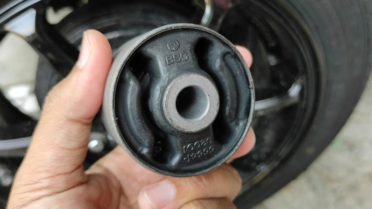 Ganti Bushing Arm Belakang Hyundai Atoz | Java Motorland