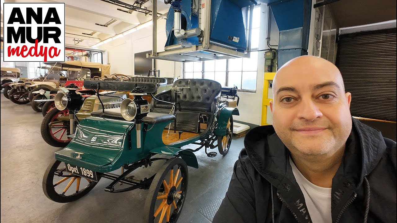 Opel Müzesi Rüsselsheim Almanya / 1899'dan bugüne Opel modelleri / Emre Anamur Vlog / 4K Video