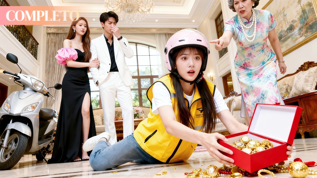 🌹Mi suegra desprecia mi regalo, ignorando que soy la hija del más rico. ¡Se arrepienten! ？#kdrama