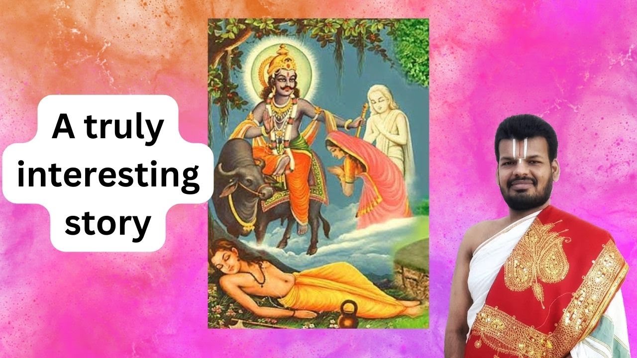 Satyavan Savitri Charitram | சத்தியவான் சாவித்திரி சரித்திரம் | Dr Venkatesh Upanyasam