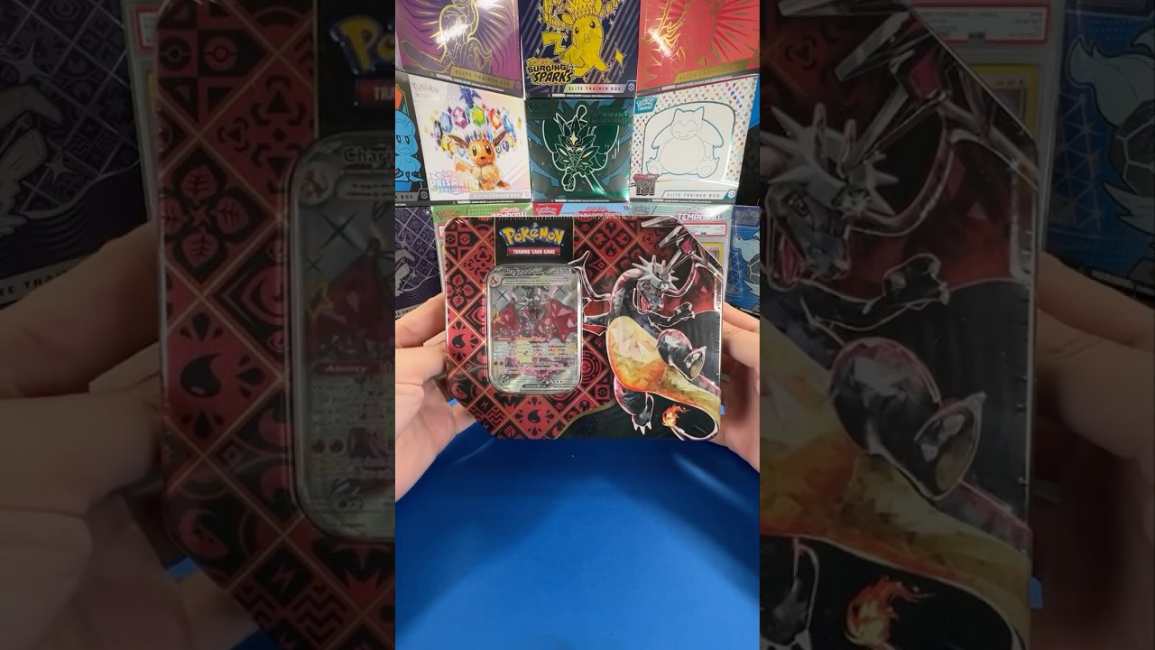 Let&rsquo;s Open It - Episode 7 - Charizard Paldean Fates Tin