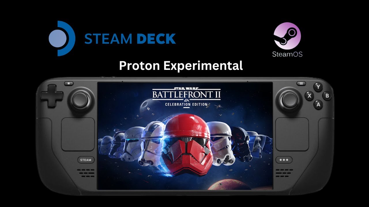 STAR WARS: Battlefront II (2017) - Steam Deck Multiplayer Gameplay in 2025