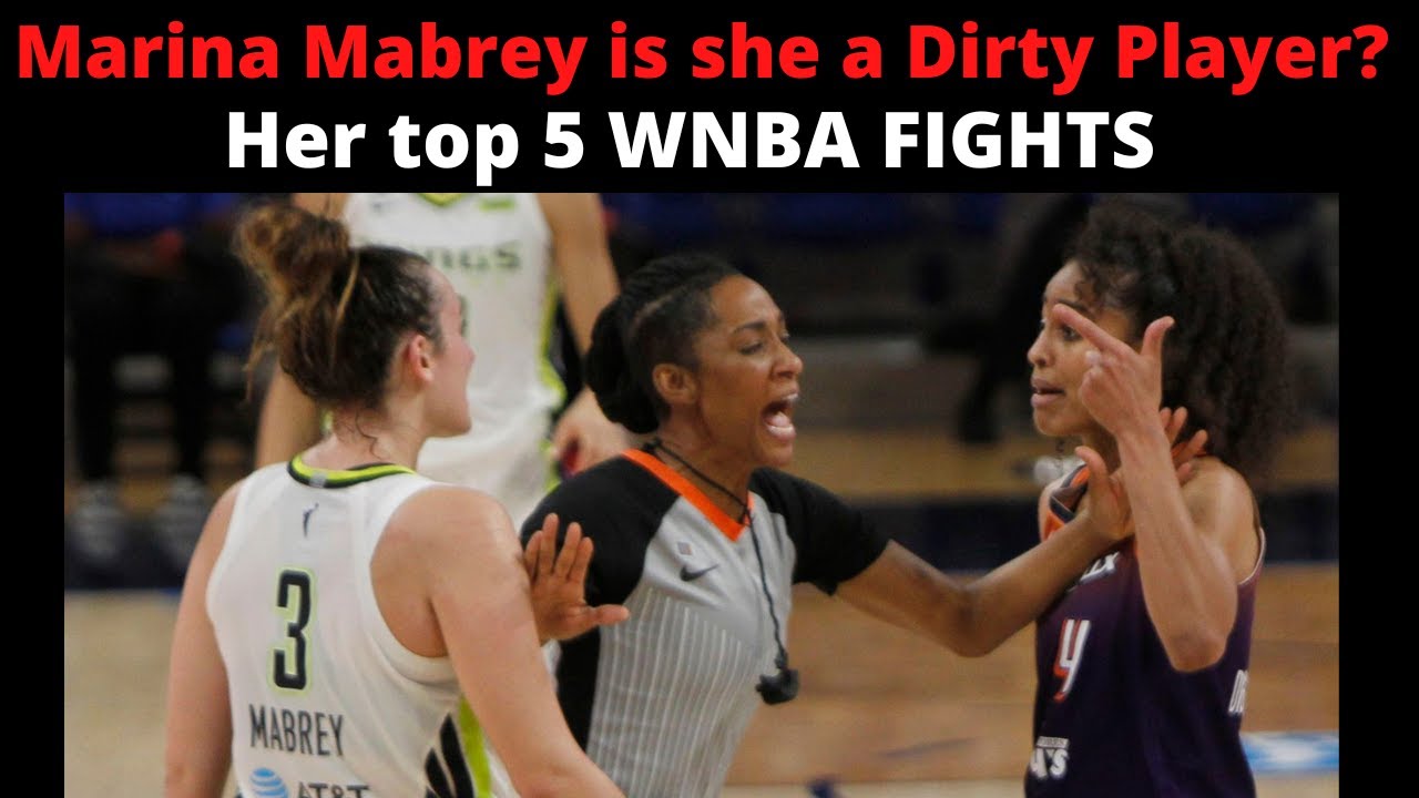 Марина Мабри — Пэт Беверли из WNBA. Пять ее самых раздражающих моментов. Она ГРЯЗНАЯ или СТРАСТНАЯ?