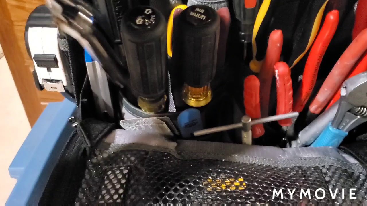 Veto Tech Pac MC Tool Arrangement