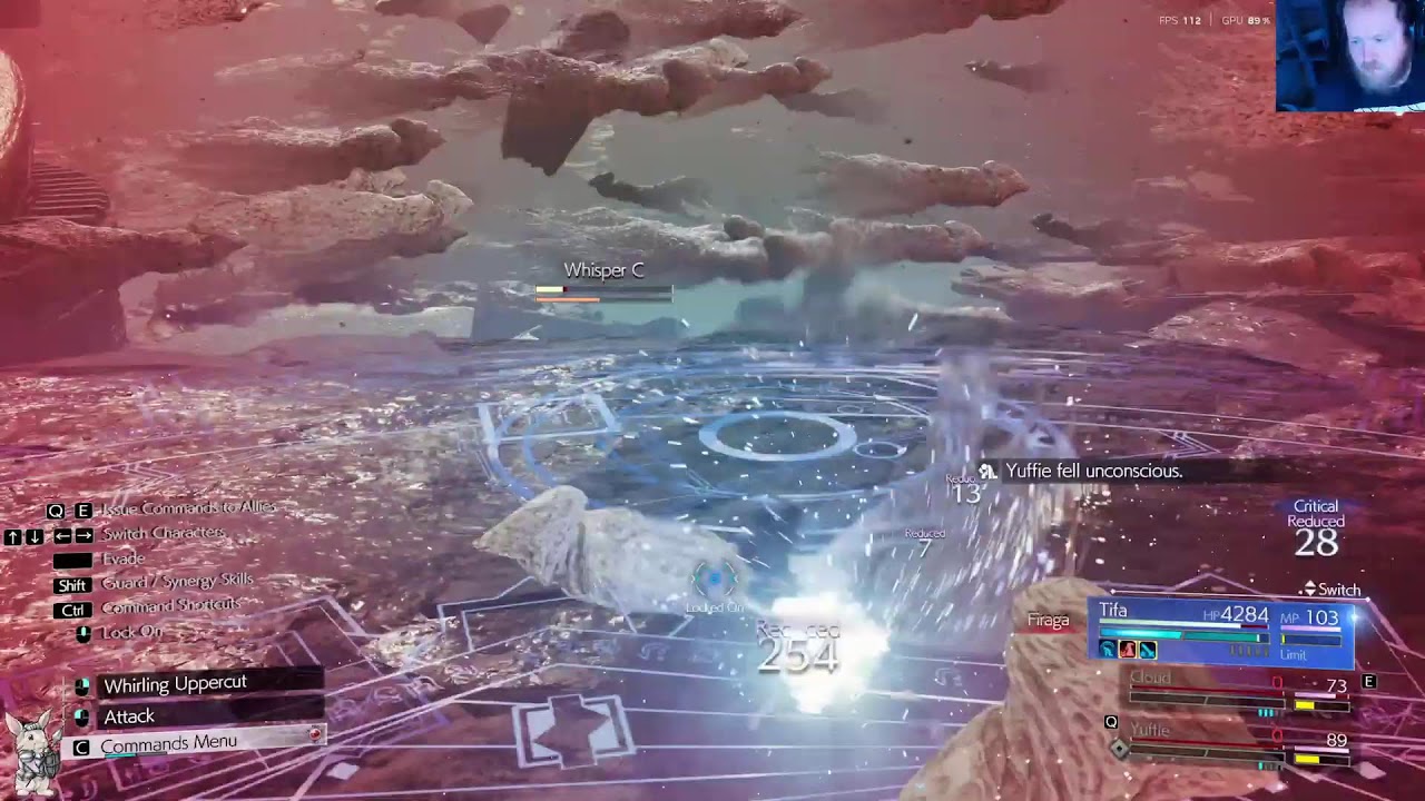 Final Fantasy Rebirth Hard mode pt 8 Spoilers will be had!