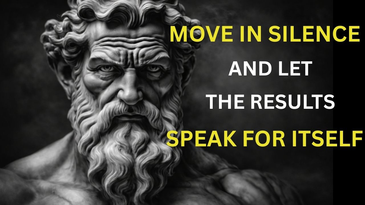 Focus on Yourself and Stay Silent in 2026 | Stoicism | Stoic Wisdom