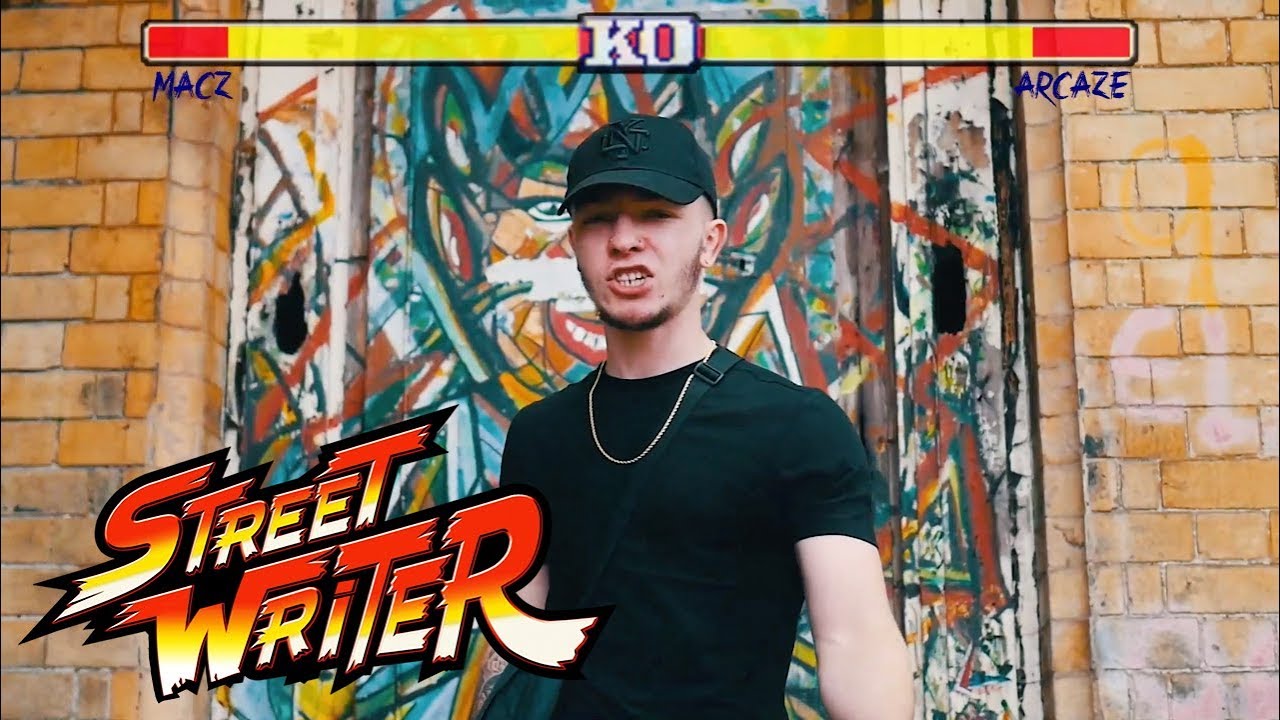 Macz - Street Writer | CrescoSMG