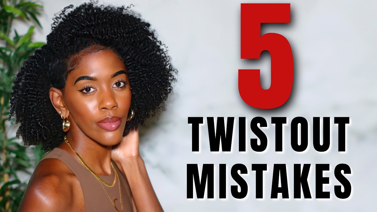 5 MOST COMMON TWISTOUT MISTAKES YOU ARE MAKING! Change this for a POPPIN Twistout!