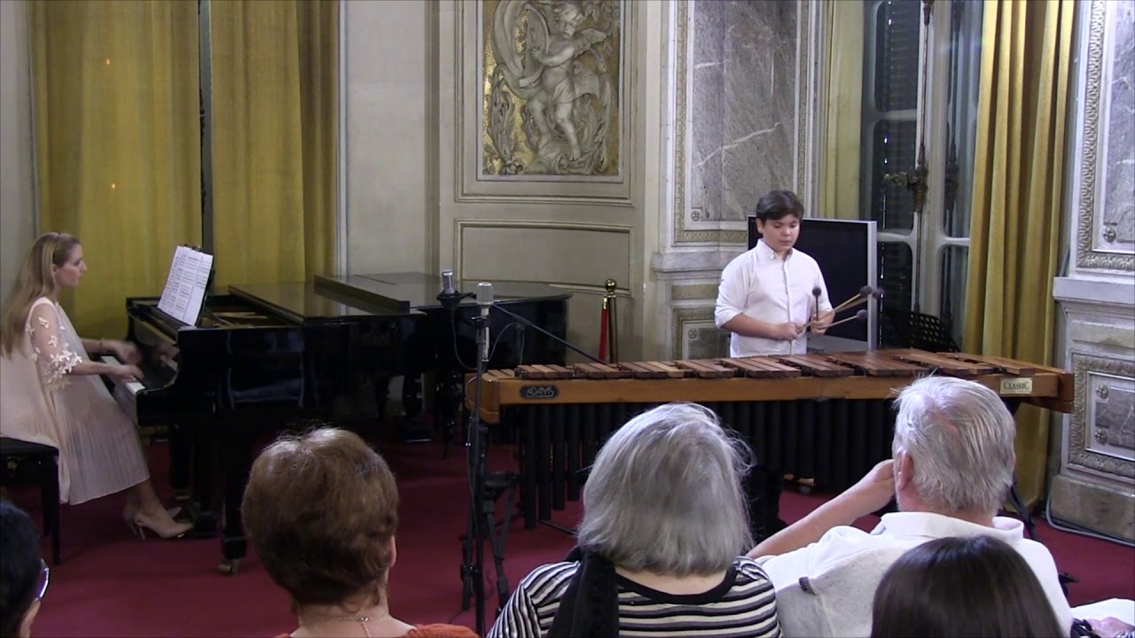 Concertul Masteranzilor - Duta Andrei - marimba