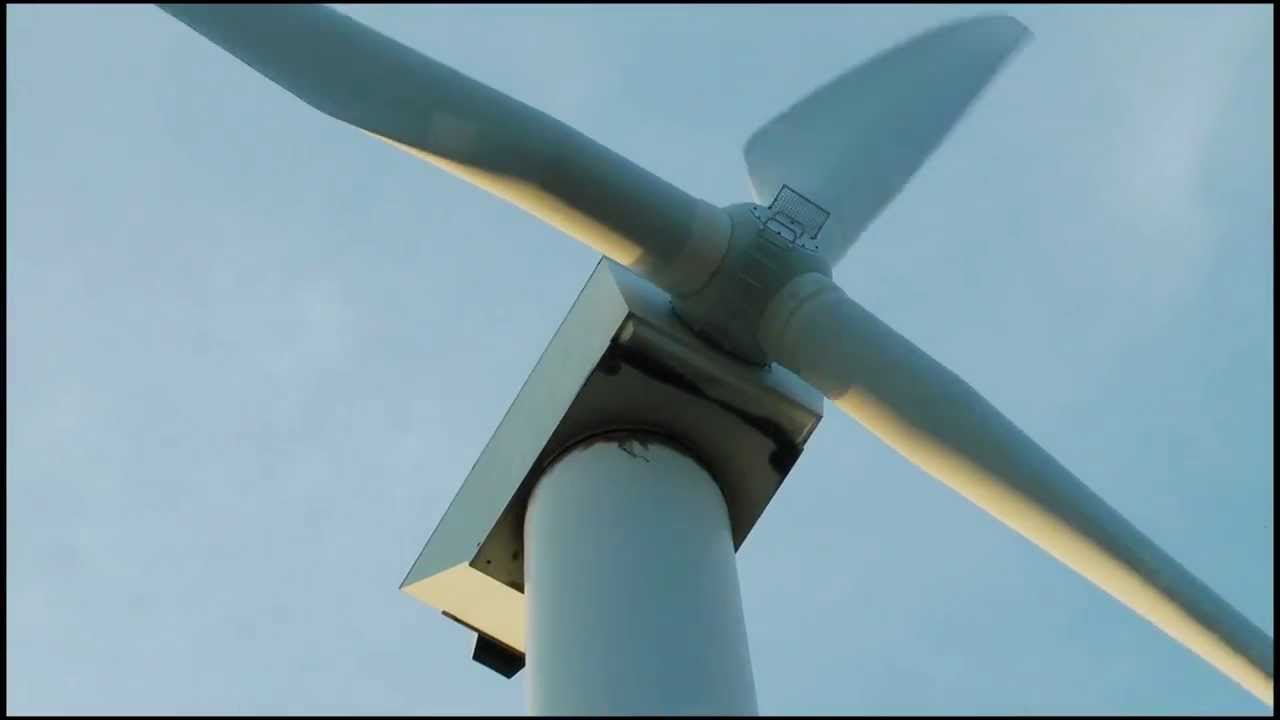 Windmühle in Glindow - Die Geräusche unter der Windmühle