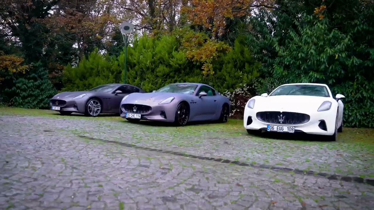 Maserati Folgore Kemerburgaz Basın Lansmanı /2024