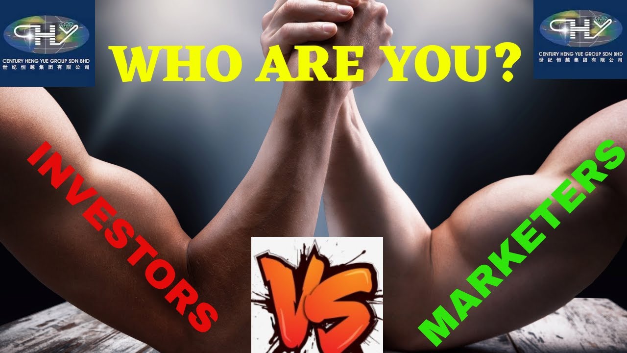CHY MALL- Investors Vrs Marketers
