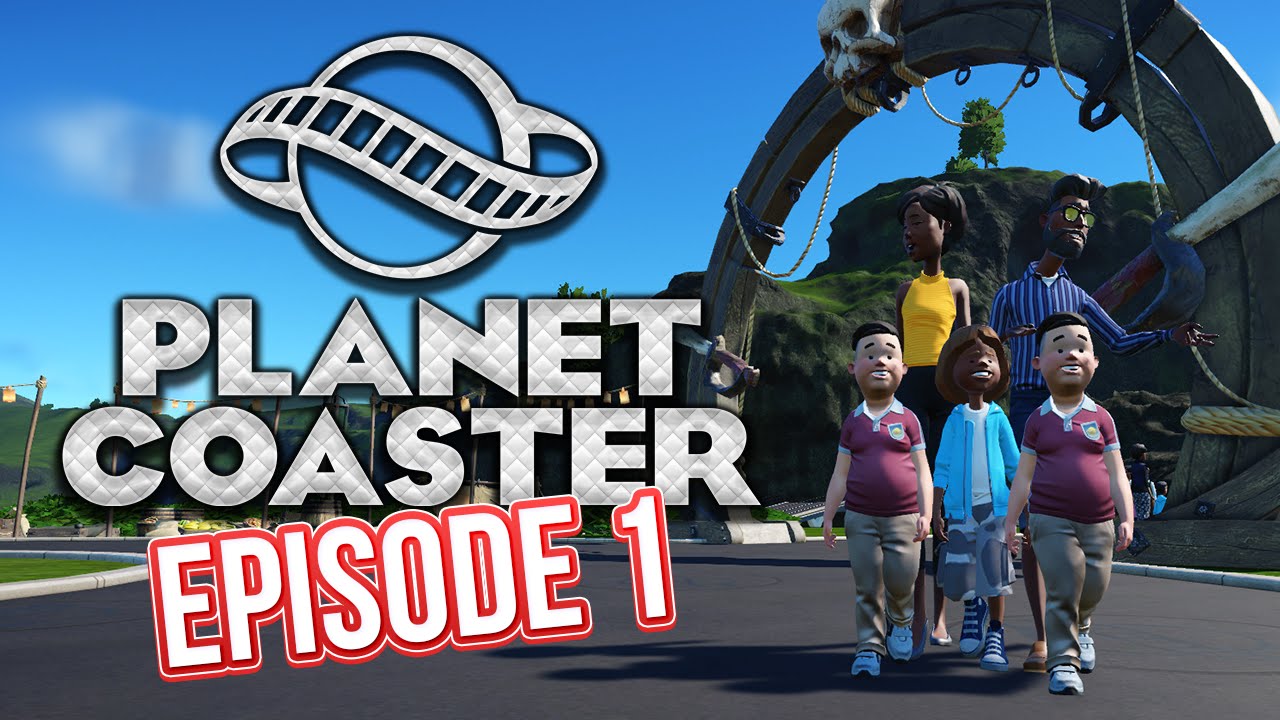 PLANET COASTER #01 - Der Piraten Freizeitpark ★ Let's Play Planet Coaster Gameplay Deutsch