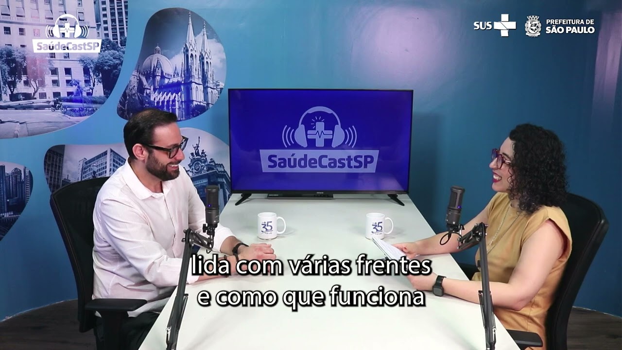 Videocast da Saúde — Ep 74: Ações da STS na região do Butantã
