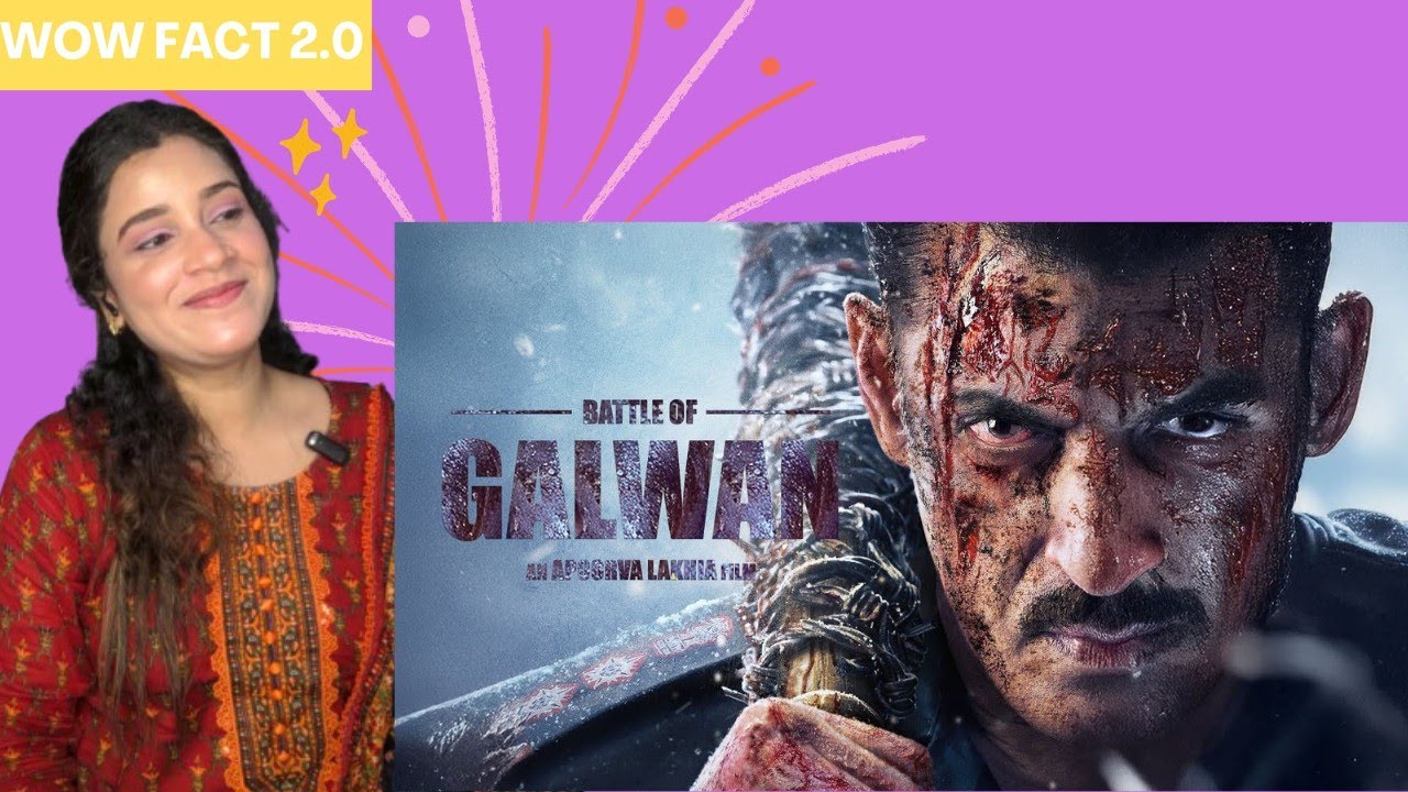 Pak reacts on Battle Of Galwan | Salman Khan | Battle Trailer | Galwan Valley | Made by fan !
