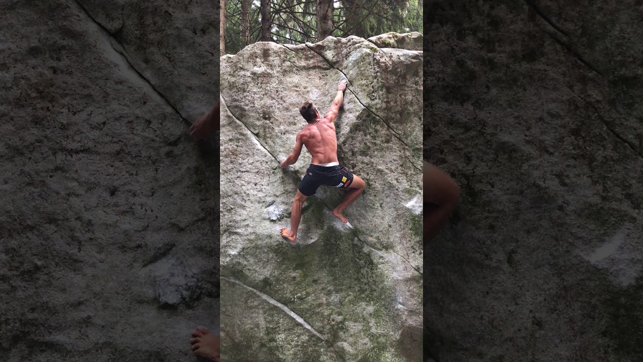 Nimbus 2000, 7a+/b, boulder, Daone