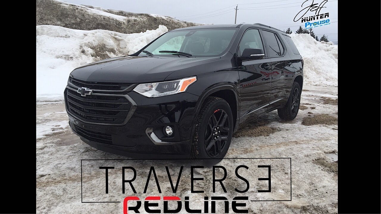 2018 Chevrolet Traverse Redline Premier