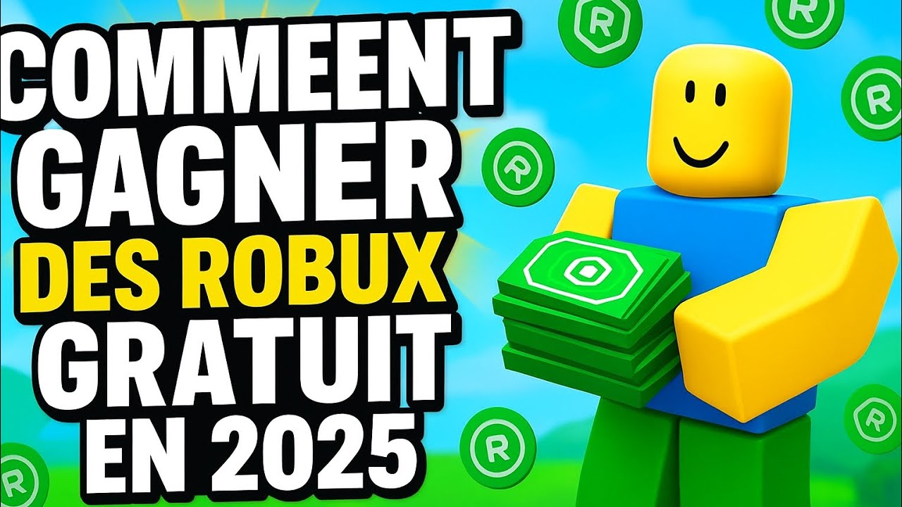 COMMENT GAGNER DES ROBUX GRATUIT EN 2025 !? ( No fake)