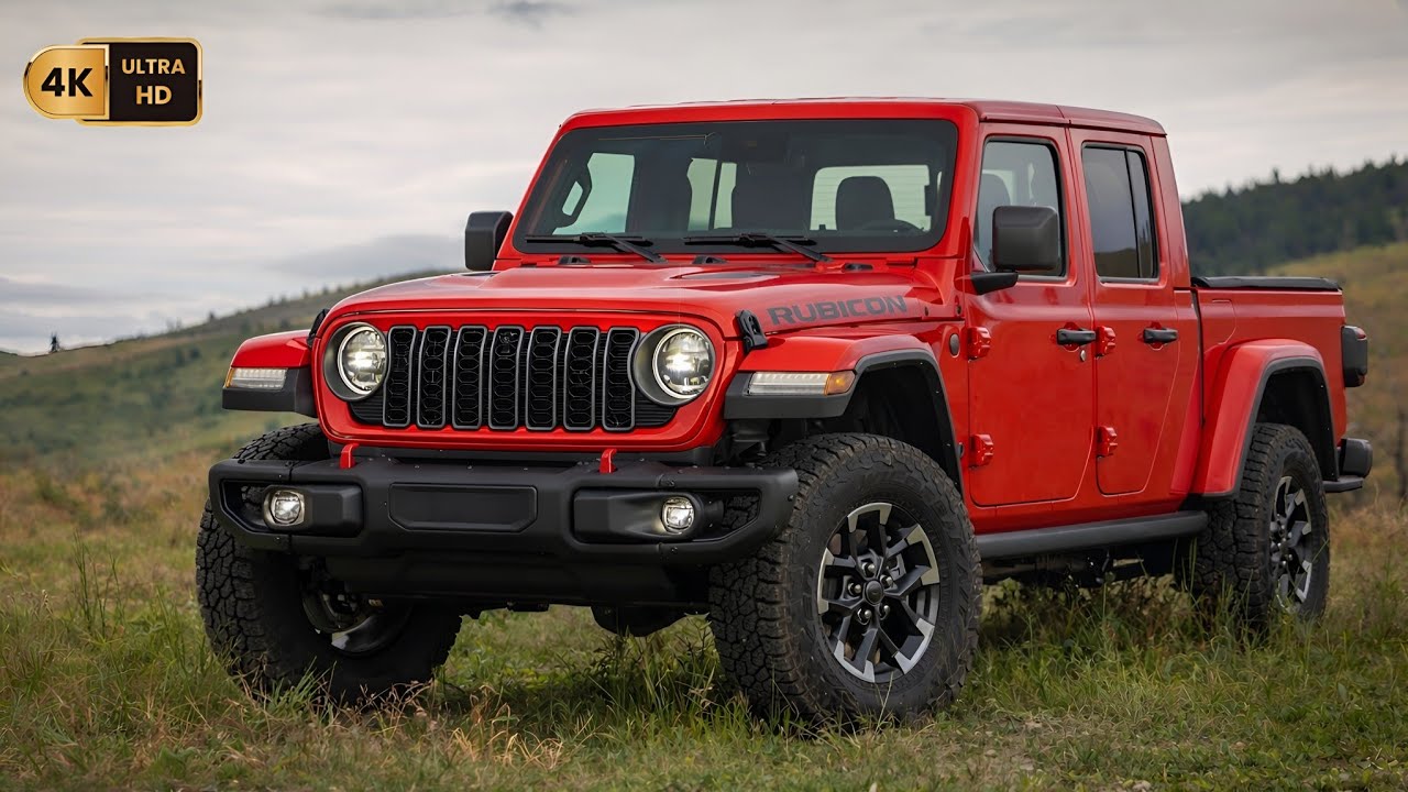 Jeep Gladiator Rubicon Off-roading | The Crew Motorfest | 4K UHD 60FPS