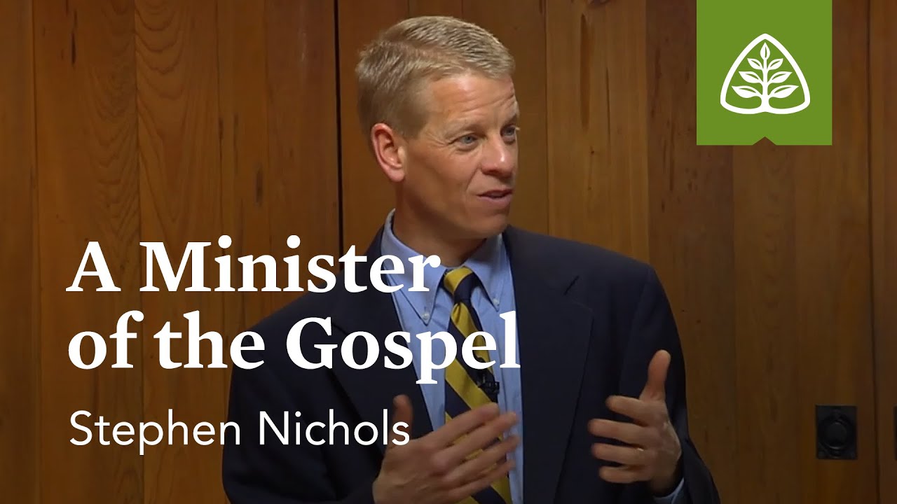 A Minister of the Gospel: Jonathan Edwards with Stephen Nichols