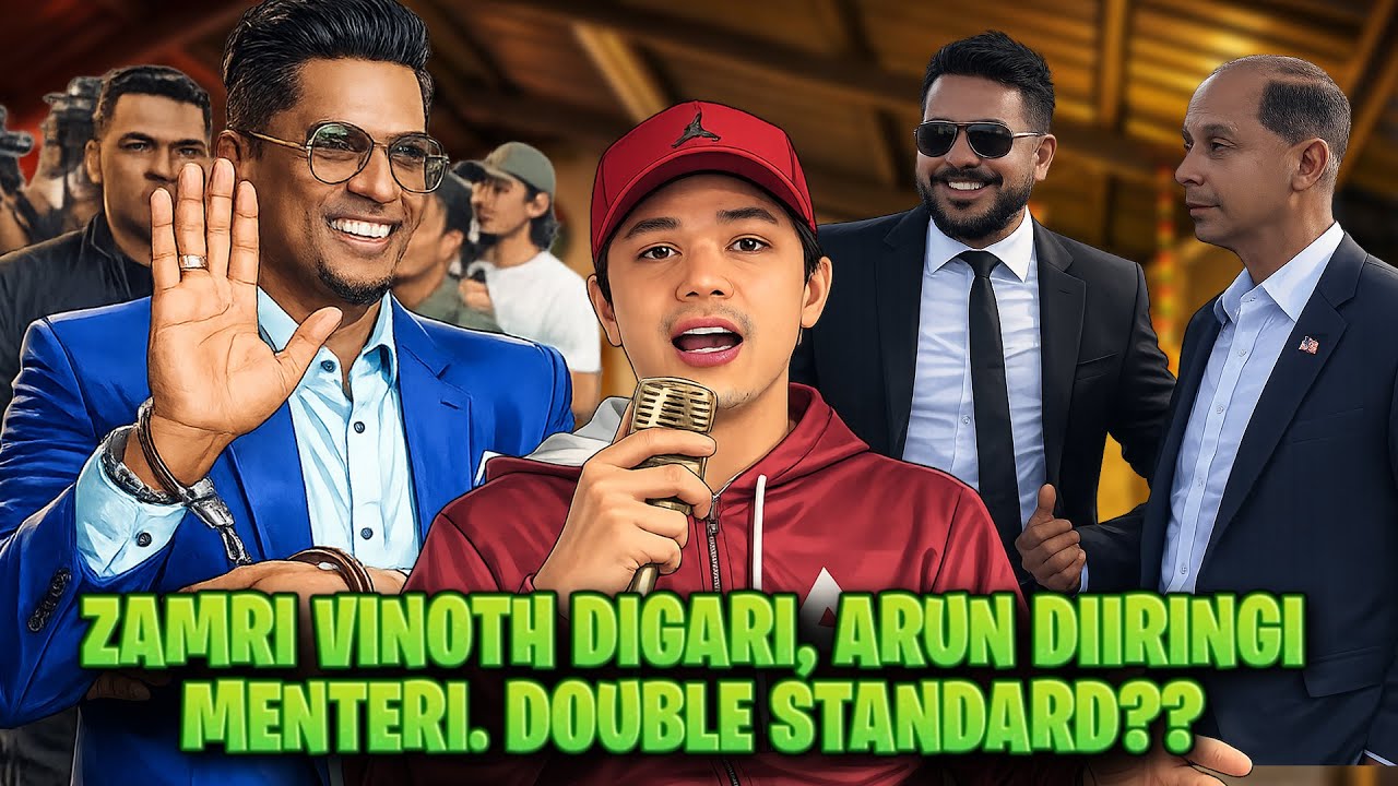 DOUBLE STANDARD ARUN DORASAMY & ZAMRI VINOTH