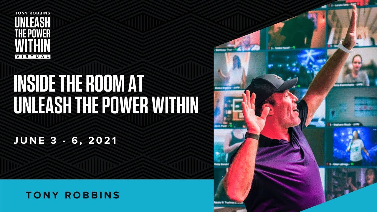 A Look Inside the Room at Unleash the Power Within Virtual | June 3 - 6, 2021