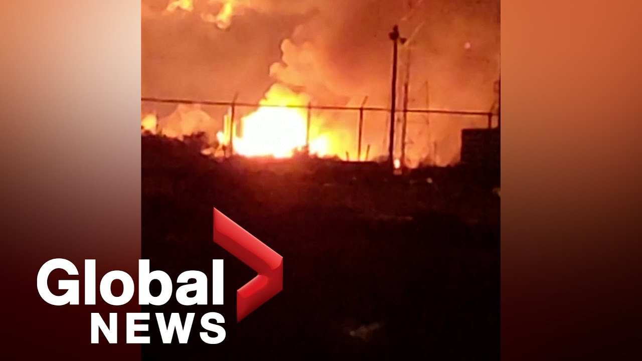 4 injured in ExxonMobil refinery fire in Texas, officials say no apparent danger to community