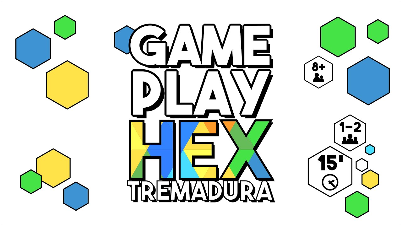 HEXTREMADURA GAMEPLAY - 18 Hex Games Collection