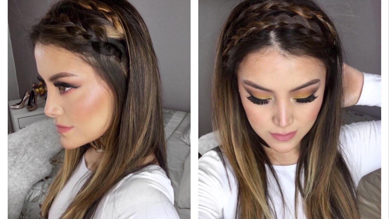 Trendy Hairstyle: Peinado con TRENZA Bonito-Facil- Rapido 😉!