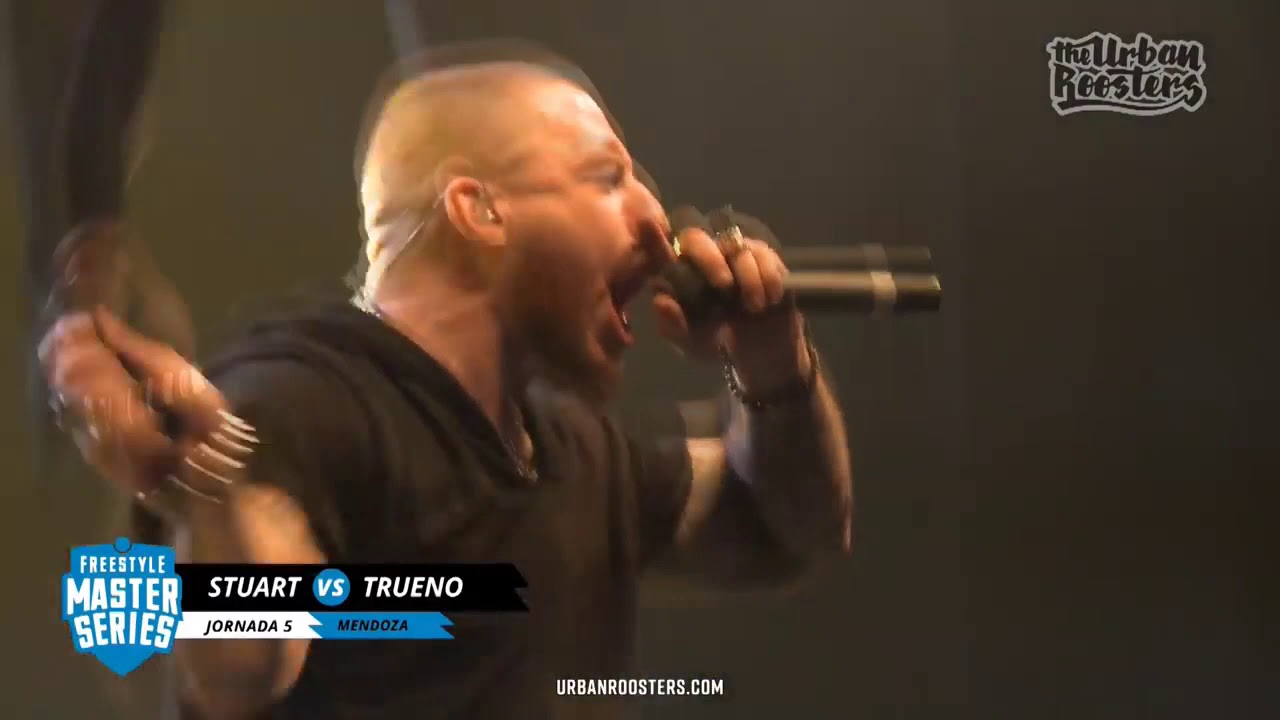 TRUENO vs STUART -Minuto a sangre- (Letra) || Fms Arg 2019