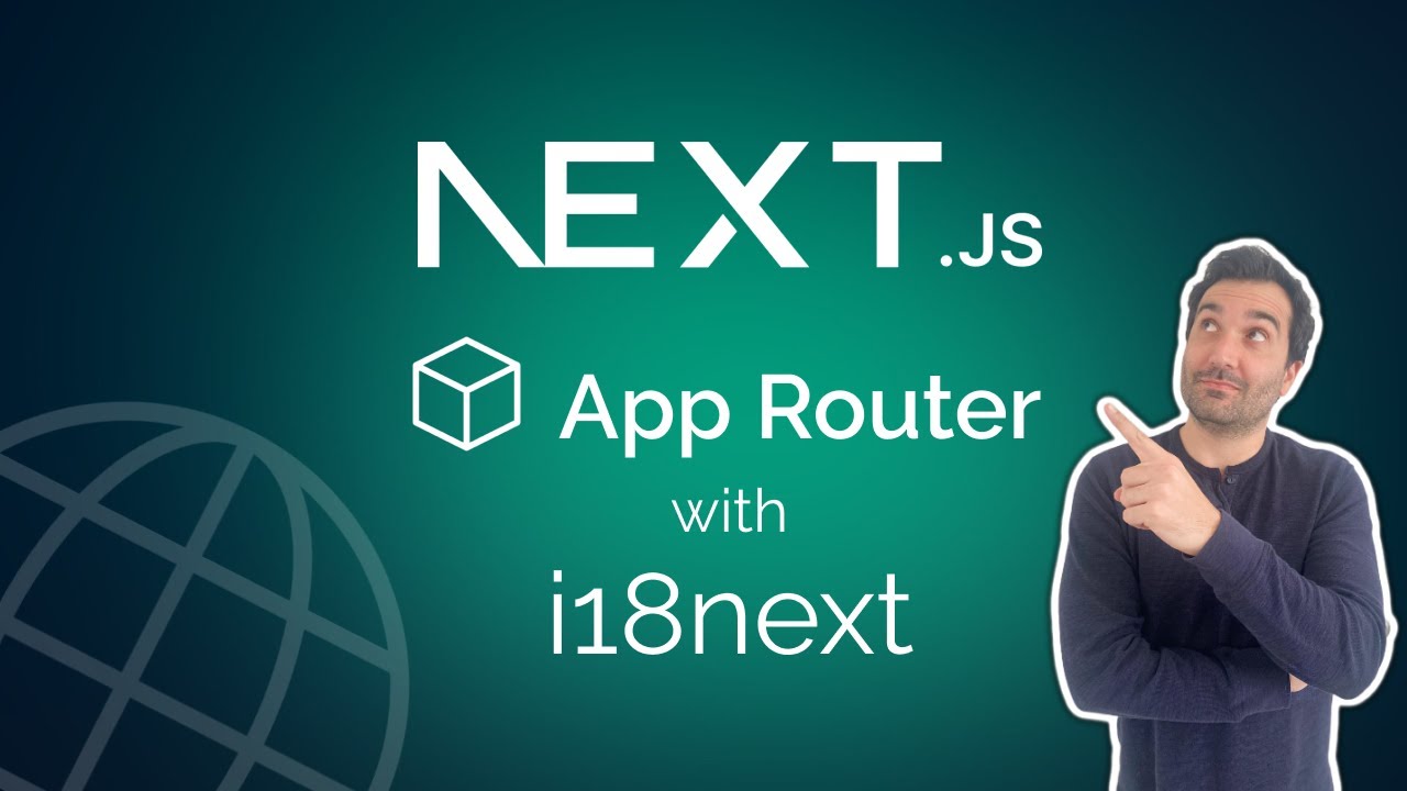 Маршрутизатор приложений Next.js с использованием i18next (руководство по интернационализации)