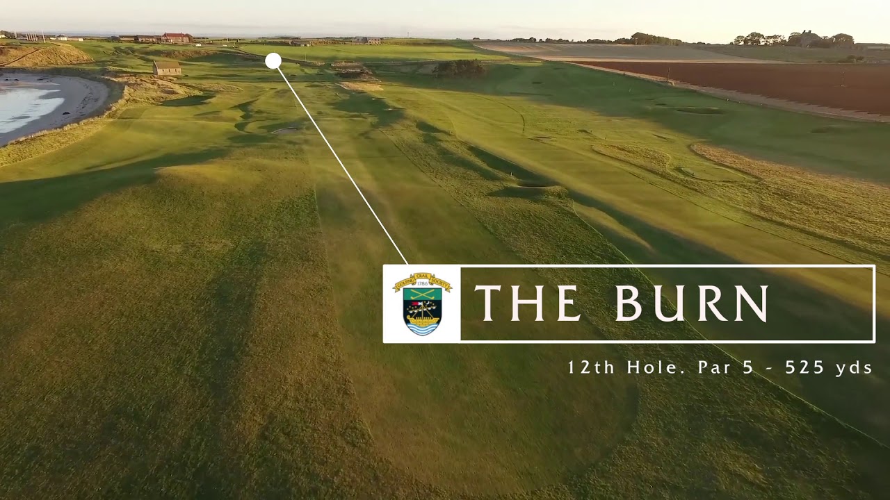 Crail Golfing Society Balcomie Video