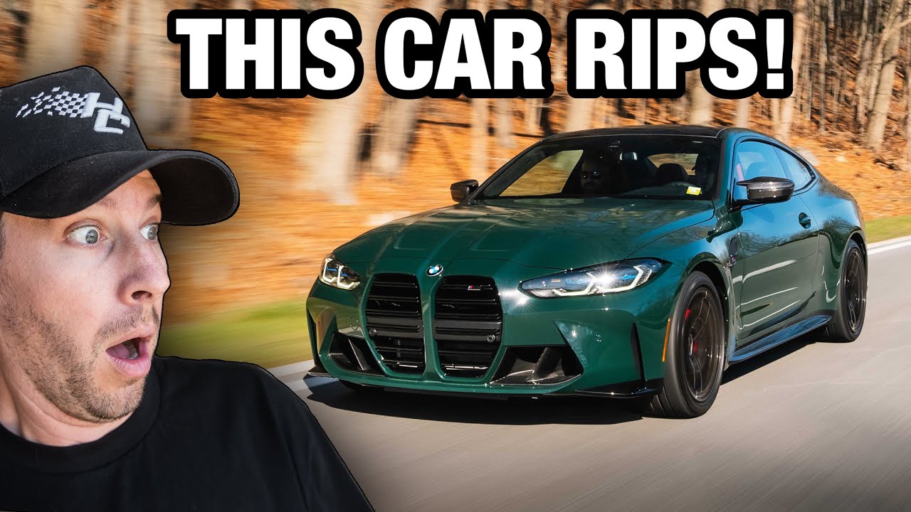 FIRST DRIVE IN THE BMW M4!! + Highway Race!